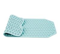 Tatkraft Secure - Alfombrilla Bañera Antideslizante, Made in Italy, Azul | Base de Ducha, Antimoho, 40x103 cm, 153 Ventosas, Sin BPA, Seguridad para Bebés, Niños y Mayores, Lavable a Máquina