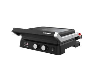Taurus 968147000 - Grill BISTRO GOURMET 2 en 1 2600W Stair System Dual Heat Tech Antiadherente