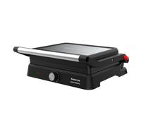 Taurus 968149000 - Grill BISTRO ESSENTIAL 2 en 1 2600W Stair System Apertura 180º Antiadherente