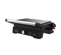 Taurus 968427000 - Grill GRILL&CO 1500W Apertura 180º Termostato Regulable Placas Antiadherentes