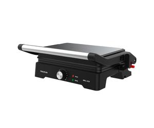 Taurus 968427000 - Grill GRILL&CO 1500W Apertura 180º Termostato Regulable Placas Antiadherentes