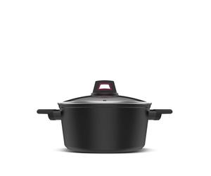 Taurus 980940000 - Cazuela BEST MOMENTS 24Cm Antiadherente Full Induction Negra