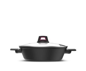 Taurus 980942000 - Cazuela BEST MOMENTS 28Cm Full Induction Antiadherente Apta para Lavavajillas