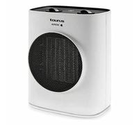 Taurus Alpatec - Tropicano 7CR. Calefactor oscilante con tecnología cerámica PTC System. 1500W. Termostato. 2 intensidades. Silencioso. Antivuelco. Protector térmico.