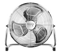 Taurus Amazing - Ventilador Sirocco 18 | 120W | 3 velocidades | Aspas metálicas de 45 cm | Inclinación ajustable | Rejilla extraíble | Silencioso | Base antideslizante | Gris