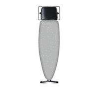 Taurus Argenta Pro - Tabla de Planchar con Altura Regulable en 3 Posiciones hasta 93 cm | Soporte Reforzado para centros de Planchado | Funda 100% algodón Transpirable | Superficie 40x124 cm | Gris
