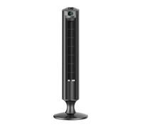 Taurus Babel RCH - Ventilador de torre digital extra alto, 84cm de altura, Indicador de temperatura, 3 velocidades, 3 modos