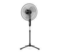 Taurus Bergen 16CR - Ventilador de pie | 45W | Oscilante | Altura ajustable | Inclinación regulable | Temporizador | 3 velocidades | 3 aspas/40 cm diámetro | Silencioso