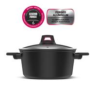 Taurus best moments cazuela 24 - cazuela de aluminio forjado. 24 cm di