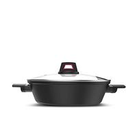 Taurus 980942000 - Cazuela BEST MOMENTS 28Cm Full Induction Antiadherente Apta para Lavavajillas