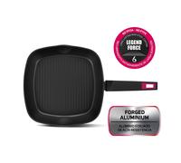 Taurus best moments grill - grill de aluminio forjado. 28x28 cm. mango