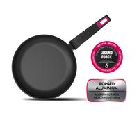 Taurus Best Moments Sartén 28 - Sartén aluminio forjado. 28 cm diámetro. mango ergonómico. apto para todo tipo de fuegos. recubrimiento antiadherente. apta para lavavajillas. libre PFOA. negro