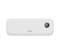 Taurus - Calefactor de Pared RCMB 22 | 2000W | 3 modos | 2 Niveles Temp | Display digital | Control remoto | Protección Sobrecalentamiento | Temporizador 9h | Para estancias de 20 m²