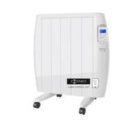 Taurus - Emisor Térmico WIFI Malbork Connect 900W | 3 Modos + Temperatura Ajustable | Ruedas + Soporte | Radiador Eléctrico APP Alexa Google Home | Apto Baños IP24 | Pantalla LCD | 10m2 | 58x53.5x8