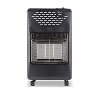 Taurus - Estufa de gas Tropicano Gas Compact | Material Acero | Potencia 4,20 kW | Triple Sistema Seguridad | Diseño Compacto