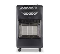 Taurus - Estufa de gas Tropicano Gas Compact | Material Acero | Potencia 4,20 kW | Triple Sistema Seguridad | Diseño Compacto