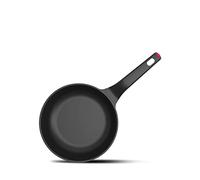Taurus Great Moments Sartén 18 - Sartén aluminio fundido, 18 cm diámetro, mango ergonómico, apto para todo tipo de fuegos, recubrimiento antiadherente, apta para lavavajillas, libre PFOA, negro