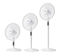 Taurus ice brise 3en1 - ventilador sobremesa, ventilador medio y venti