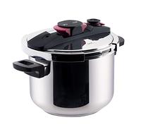 Taurus - Olla a Presión Super Rápida 6L, Apertura Fácil, Segura | 5 sistemas de seguridad, Apto para todo tipo de fuegos