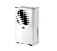 Taurus Pleasant - Deshumificador con nivel de humedad, 12l/24h, superficies hasta 25m², temporizador, 2 velocidades, silencioso, gas refrigerante R290, filtro extraible, indicador depósito lleno, 210W