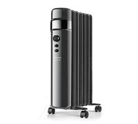 Taurus - Radiador de Aceite Inteligente Agadir Connect 1500W | Control por Voz y App WiFi | Potencia Ajustable | Modo Eco | Temporizador 24h | Protección Térmica