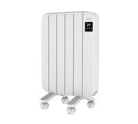 Taurus - Radiador Eléctrico Persia 1000, Bajo Consumo, 4 Elementos, 4 Modos, Termostato Regulable, Temporizador, Protección Sobrecalentamiento, Pantalla LCD, Silencioso, Pared o Pie, Desconexión Total