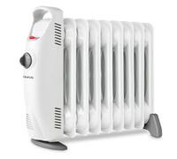 Taurus - Radiador eléctrico Masai 1000 | 9 Elementos | Muy compacto | Termostato Ajustable | 3 Intensidades calor | Protección sobrecalentamiento | Termo Tech | Desconexión Total
