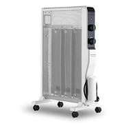 Taurus - Radiador Tropicano Mica 3D 1500 | Tecnología Mica Full | Potencia Ajustable 1500W | Calor Rápido y Silencioso | Protección IP24 y Seguridad