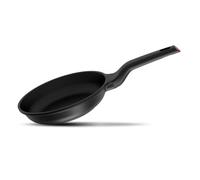 Taurus - Sartén 18cm | Aluminio fundido | Mango ergonómico | Todo tipo de fuegos | Recubrimiento antiadherente | Apta para lavavajillas | Libre PFOA | Sarten cacerola | Negra