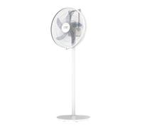Taurus - Stand Fan Rechargeable Boreal 16CR Go | 35W | 4 en 1 | Batería | 8 h autonomía | Carga 4 h | 5 velocidades | 3 modos | 5 aspas 40 cm | Base redonda | Altura ajustable | Luz trasera