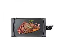 Taurus Steakmax 2600, 1 zona, color negro, rectangular, 490 x 270 mm, con dial de control, 2600 W