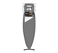 Taurus Tabla de planchar Argenta Pro - 3 alturas hasta 93 cm, funda algodón, 40x124 cm, Gris