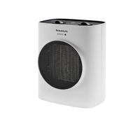 Taurus Tropicano 7C. - Calefactor oscilante con tecnología cerámica PTC System. 1500W. Termostato. 2 intensidades. Silencioso. Antivuelco. Protector térmico.