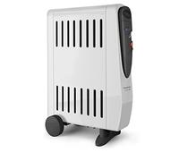 Taurus Tuareg 2000 Radiador de aceite, doble efecto: radiación y convección, 3 posiciones de calor, humidificador integrado, termostato regulable, ruedas, asa de transporte, silencioso, 2000 watts
