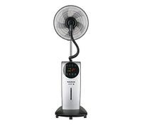 Taurus VB 02 Ventilador climatizador, nebulizador, 90 W, 0 Decibelios, Acero, Color Gris Y Negro