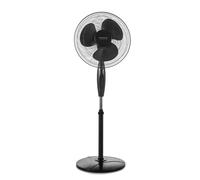 Taurus - Ventilador de pie Greco 16CR Elegance | 45W | Oscilación | Inclinación regulable | 3 aspas 40cm | 3 velocidades | Altura ajustable | Base redonda | Asa transporte | Rejilla extraíble