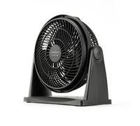 Taurus Ventilador de sobremesa Ice Brise Mini 25 cm 23W 2 velocidades silencioso negro