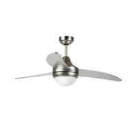 Taurus - Ventilador de techo Fresko 3B. Color Gris. Material producto Metal. Potencia 60 W.