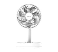 Taurus Ventilador portátil Air Lite Fold&Go - motor BLDC, ultrasilencioso, batería hasta 12 h, USB-C