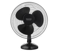 Taurus - Ventilador Sobremesa Greco 16 Elegance | 45W | 3 Aspas 40 cm | 3 Velocidades | Oscilación Automática | Inclinación Ajustable | Compacto y Silencioso | Portátil | Base Antideslizante | Negro
