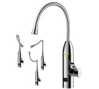 Tavalax Calentadores de agua circulante – Calentador de agua instantáneo con grifo flexible "Tavalax Flexible" – Agua caliente instantánea: calentamiento en solo 2 segundos. | equipamiento de alta cal