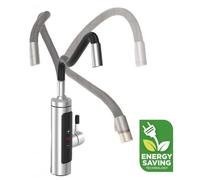 Tavalax Calentadores de agua circulante – Calentador de agua instantáneo metálico con regulación precisa de temperatura y grifo flexible Tavalax – Descubra el milagro del calentador de agua Tavalax: n