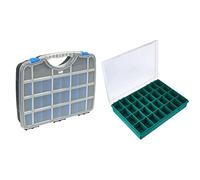Tayg 023552 Accessory box 02, 388 x 290 x 61 mm & Estuche con separador fijo n.13-32, 330 x 247 x 54 mm