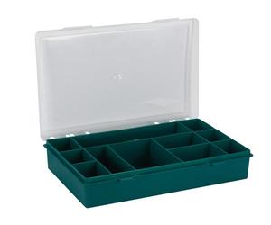 Tayg 061103 pieza pequeña y caja de herramientas plástico verde, tra