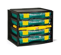 Tayg Multibox 1 - 4 estuches con separadores móviles 22-26 - 335x250x275 mm
