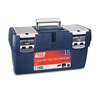 Tayg 115004 Caja herramientas plástico n. 15, Azul, 500 x 258 x 255 mm