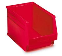 Tayg 255106 - Gaveta apilable nº 55, Rojo, 336 x 216 x 200 mm