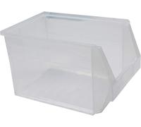 Tayg 255342 - Gaveta apilable nº 55, Tranparente, 336 x 216 x 200 mm (Paquete de 5)