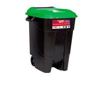 Tayg 420030 Eco - Contenedor de Residuos Eco , color Verde, 100 L