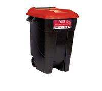 Tayg 420108 Eco - Contenedor de Residuos Eco , color Rojo, 100 L